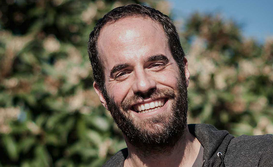 Primer plano de Vidal Díaz Martín