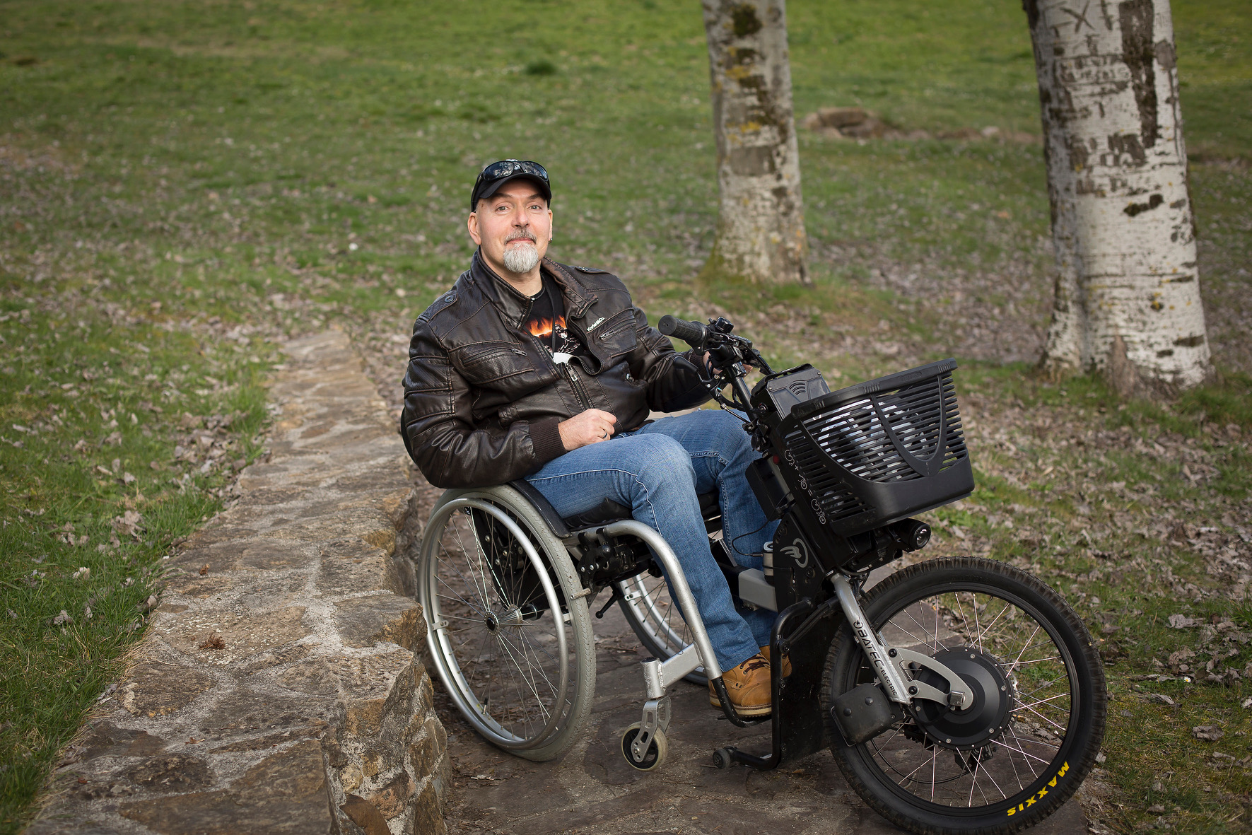 Javier Rodríguez, asociado a Mutua Navarra. Fotografía: J.Garzaron