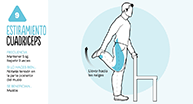 Imagen de estiramientos para miembros de Mutua Navarra