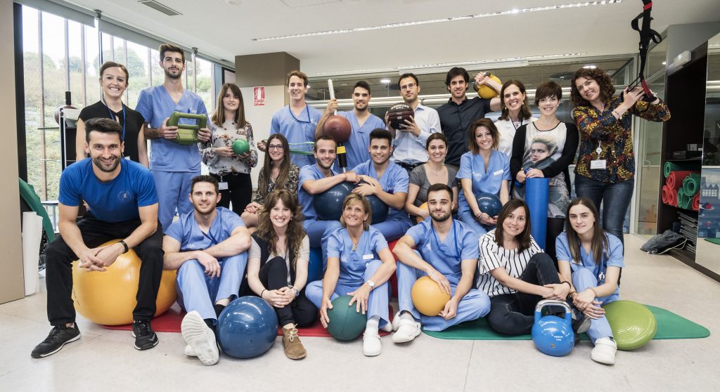 Fotografía para la campaña 'Reto Solidario' de la Fundación Diario de Navarra.