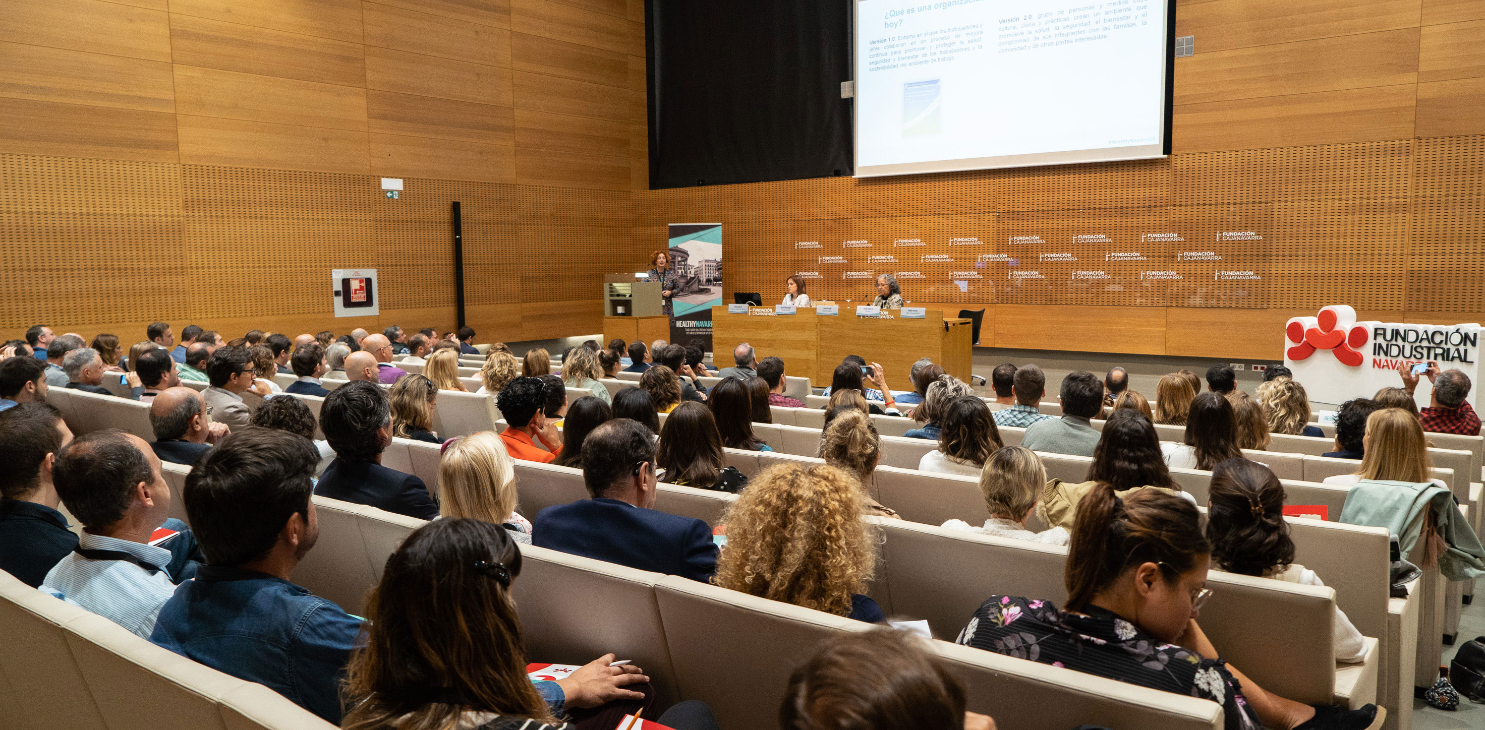 Inicio de la jornada, aforo completo