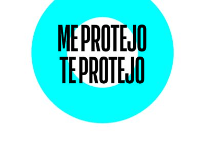 CARTEL ME PROTEJO, TE PROTEJO