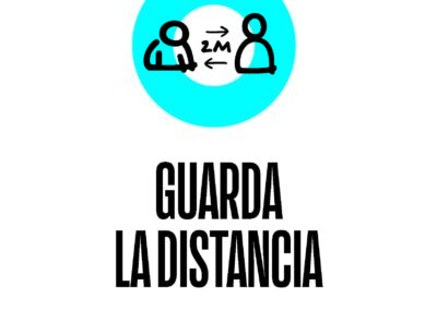 GUARDA LA DISTANCIA