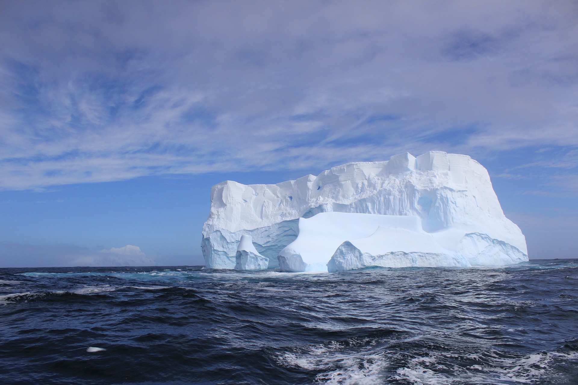 Foto de un Iceberg