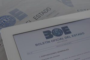 Publicación en el BOE Real Decreto