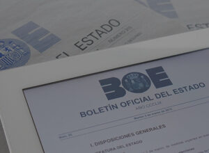 Publicación en el BOE Real Decreto