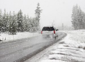 conducir nieve