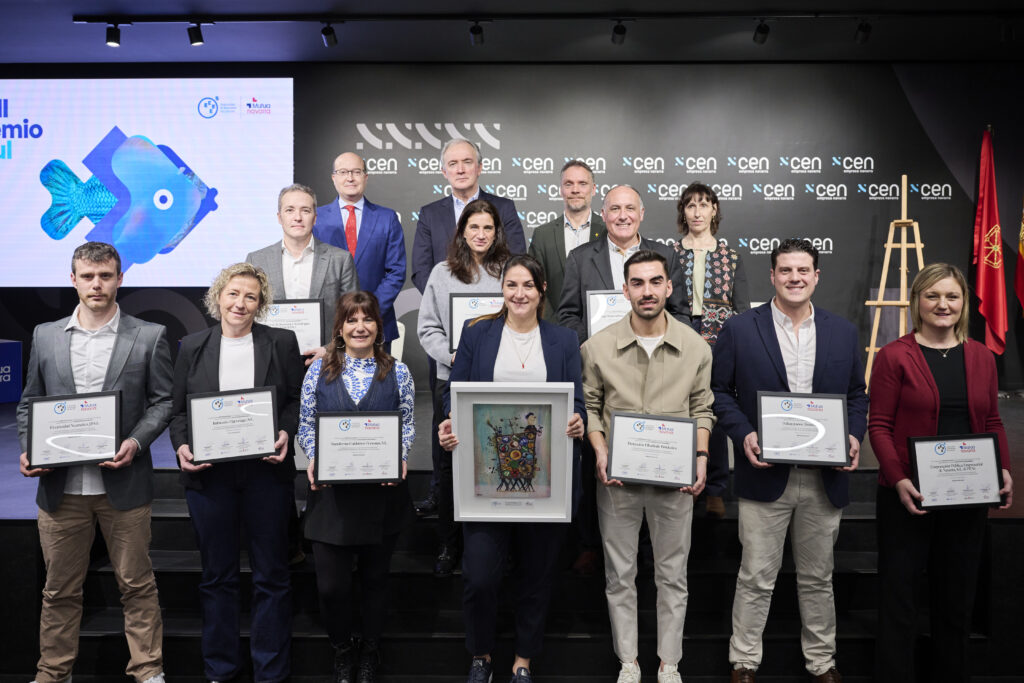 Empresas premiadas - Premio Azul XVII