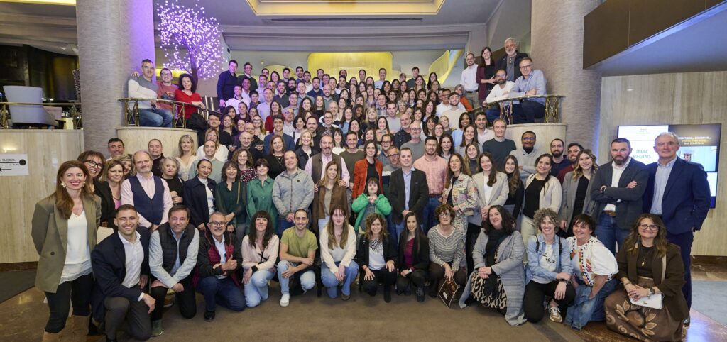 Foto de grupo reunión anual 2026