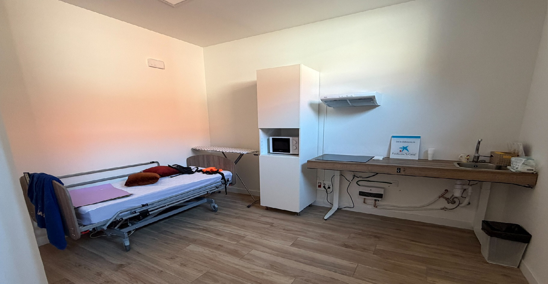 simulación de casa para simular actividades cotidianas
