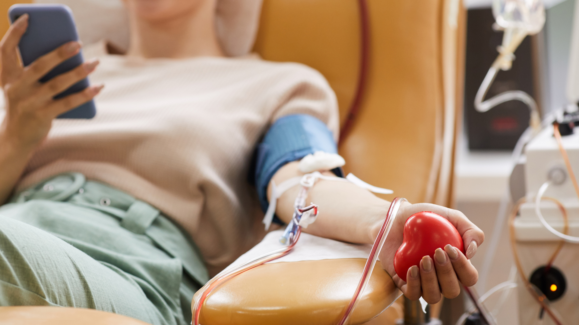 Donación de sangre