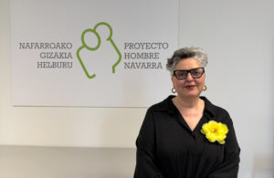Pepa Palacios, responsable del programa Proyectos Colaborativos e Incidencia Social de Proyecto Hombre Navarra.