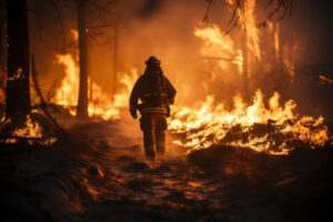 incendio forestal