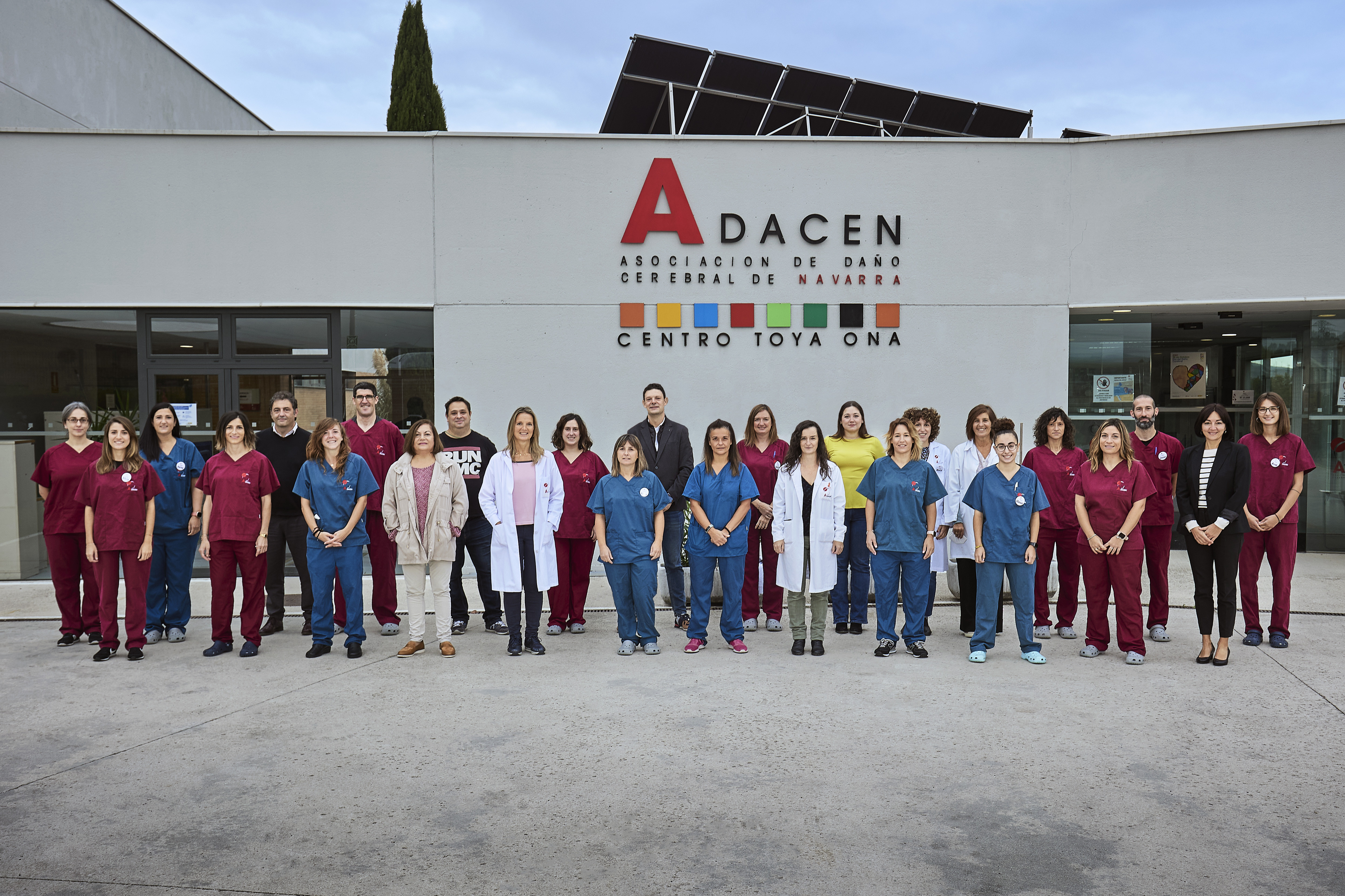 equipo de ADACEN
